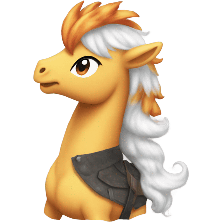 Ponyta  emoji