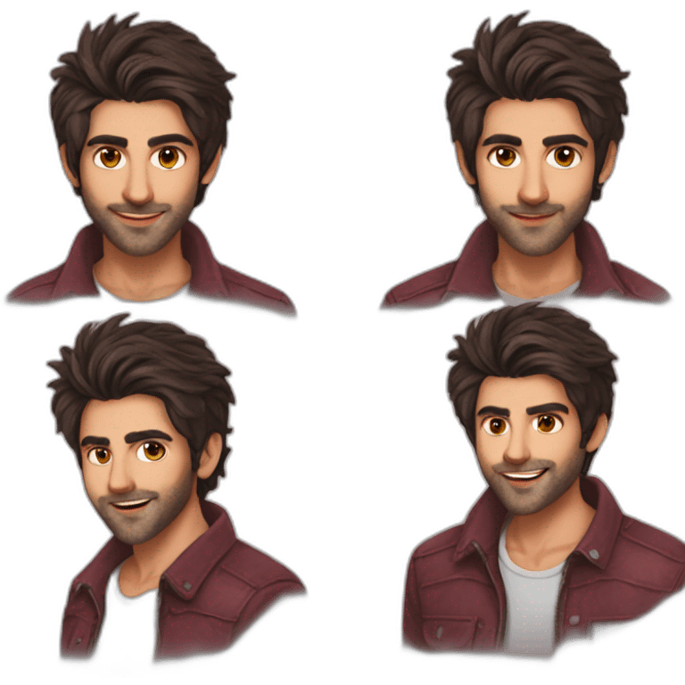 Kartik Aryan  emoji