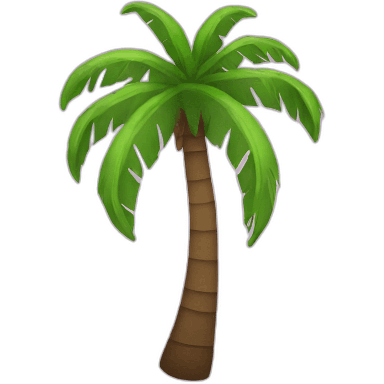 palmtree music emoji