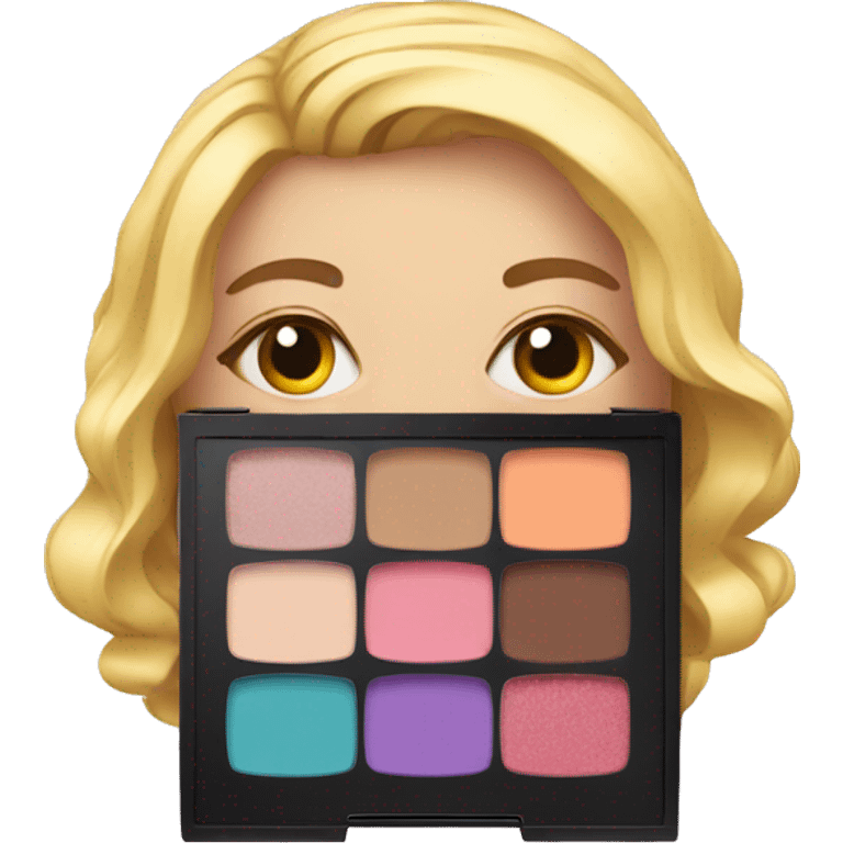 Make up kit emoji