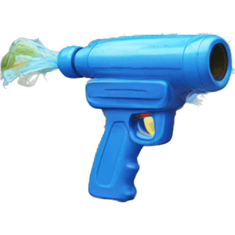 Squirt gun  emoji