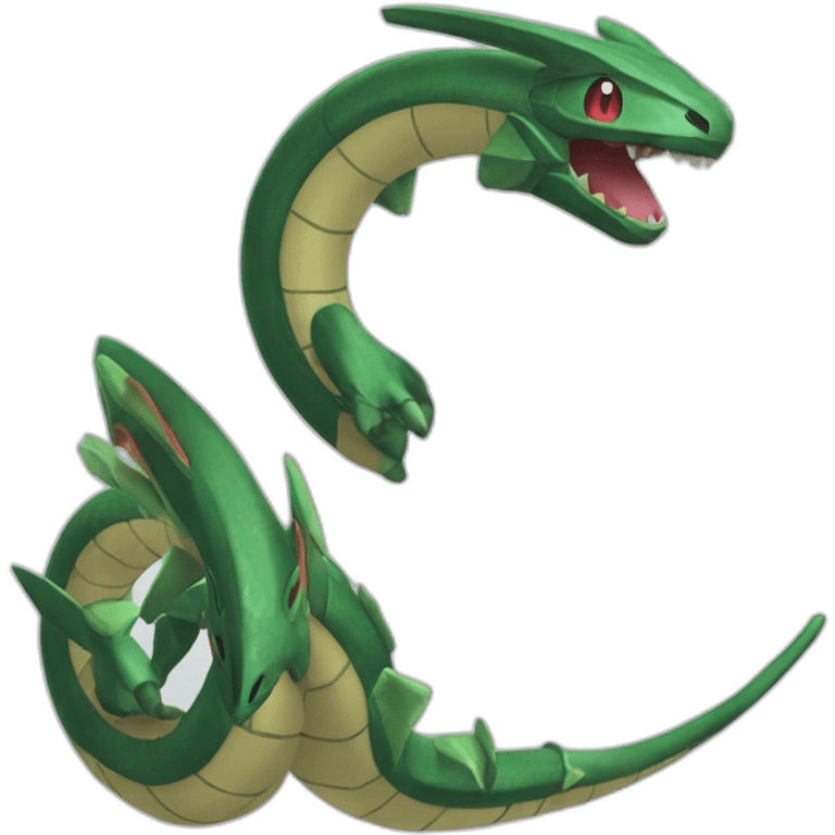 Rayquaza emoji