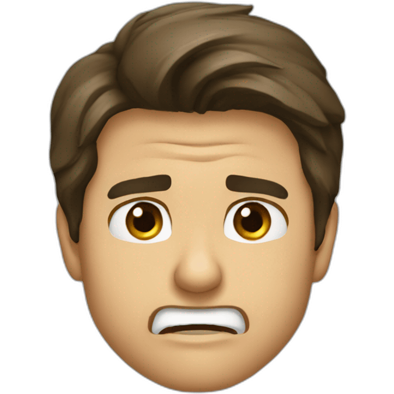 Tom cruise slap face emoji