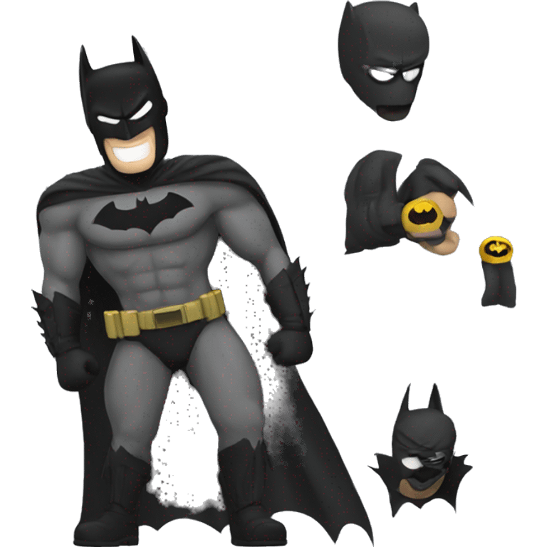 batman emoji