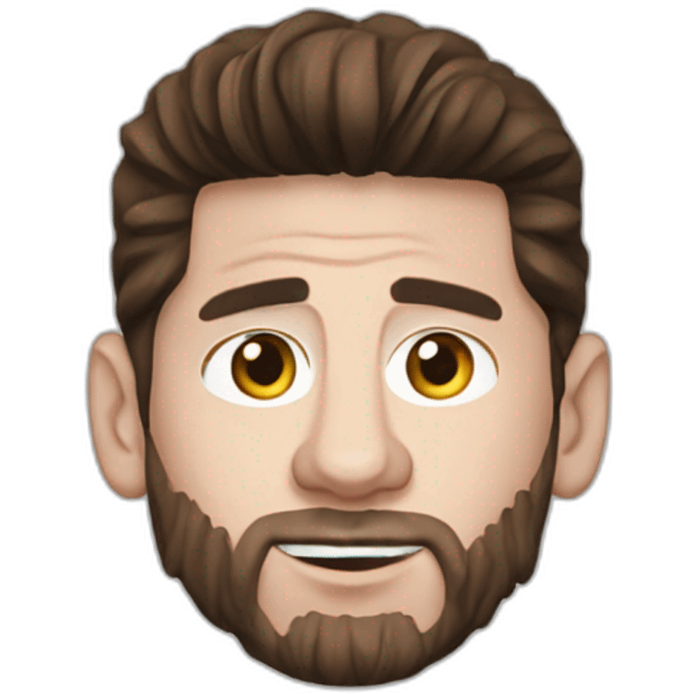 Lionel Messi emoji