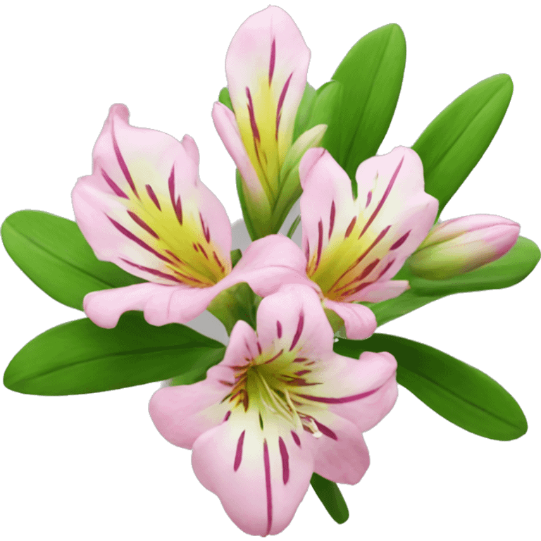 Alstroemeria emoji