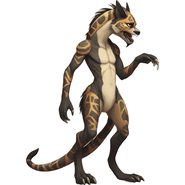  anthro vernid full body by LiLaiRa emoji