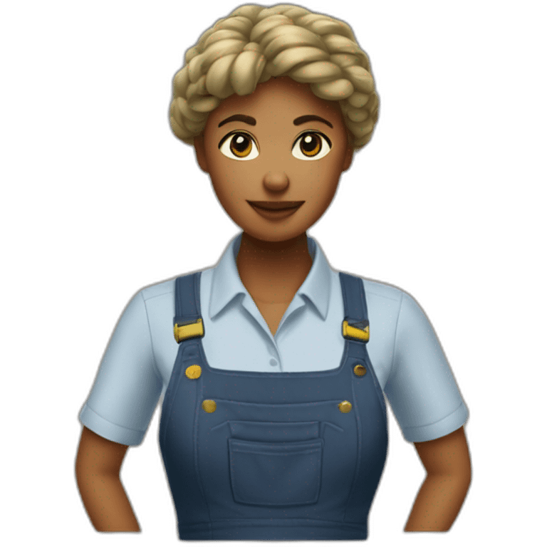 Moissonneuse emoji