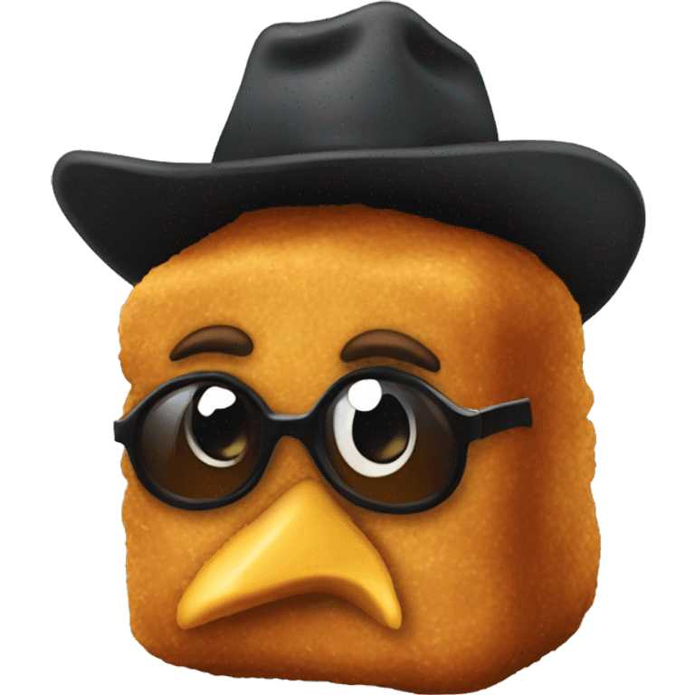 gangster chicken nugget emoji