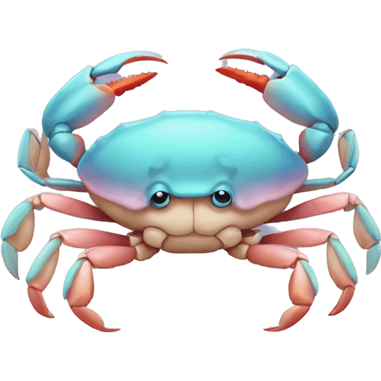 Pastel Crab emoji