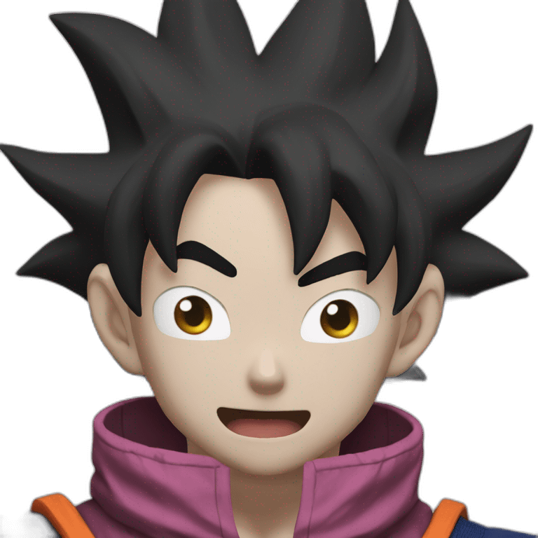 Goku black emoji