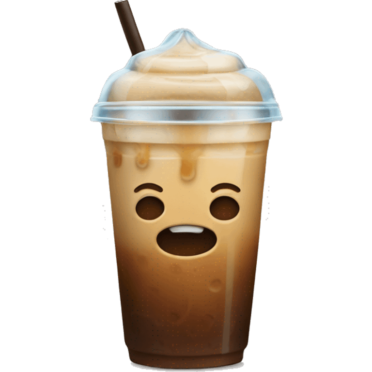 iced-coffee cup emoji