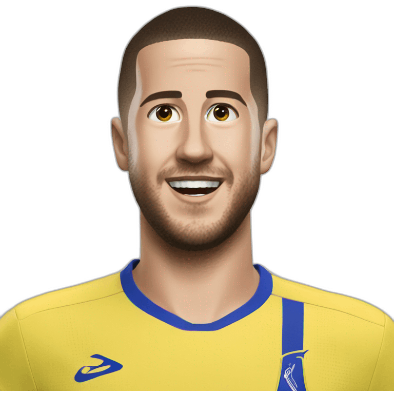 Eden hazard qui pleur emoji