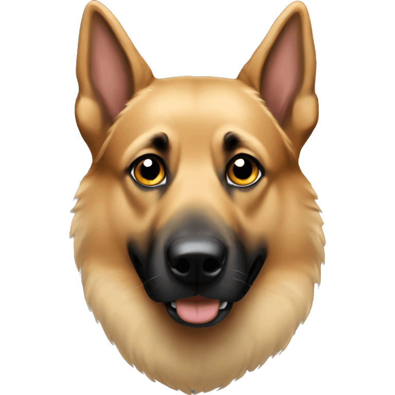 German Shepard  emoji