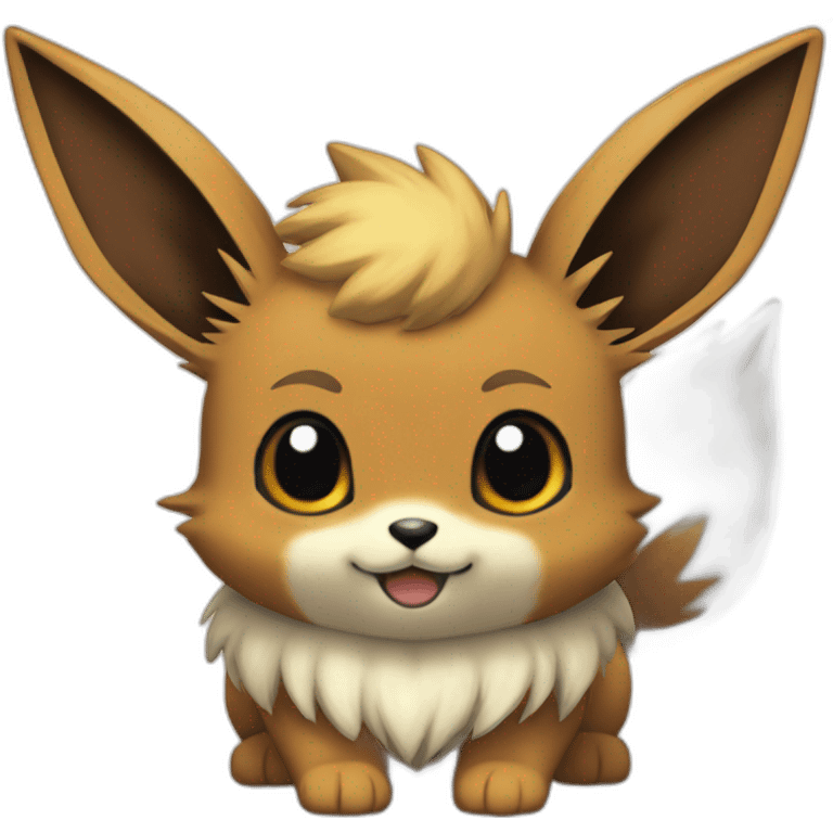 Combination eevee digtrio emoji