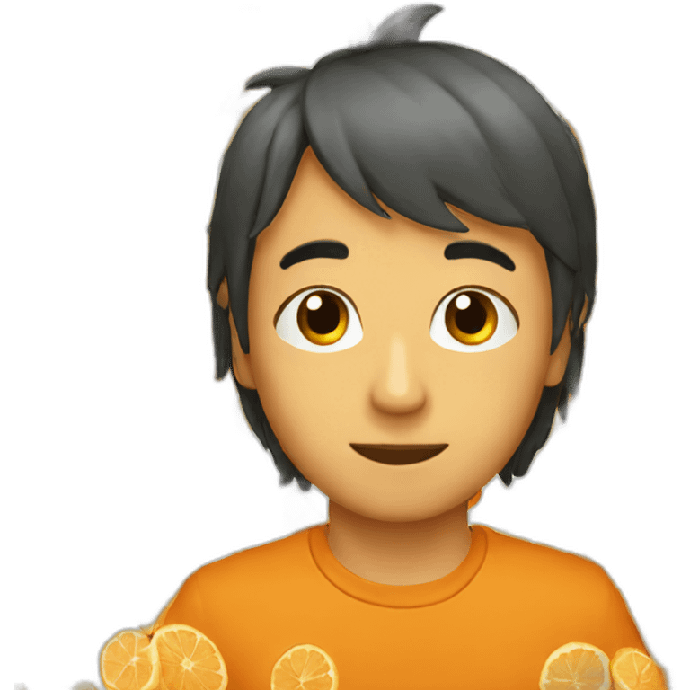 corgui naranja emoji