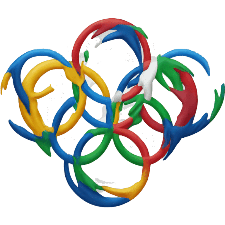 olympic logo emoji