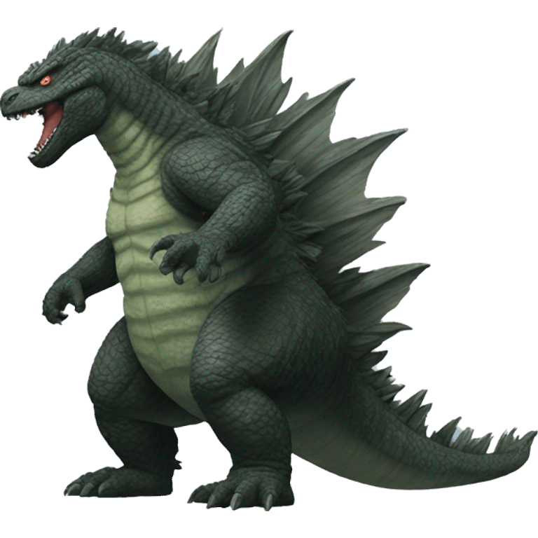 godzilla emoji