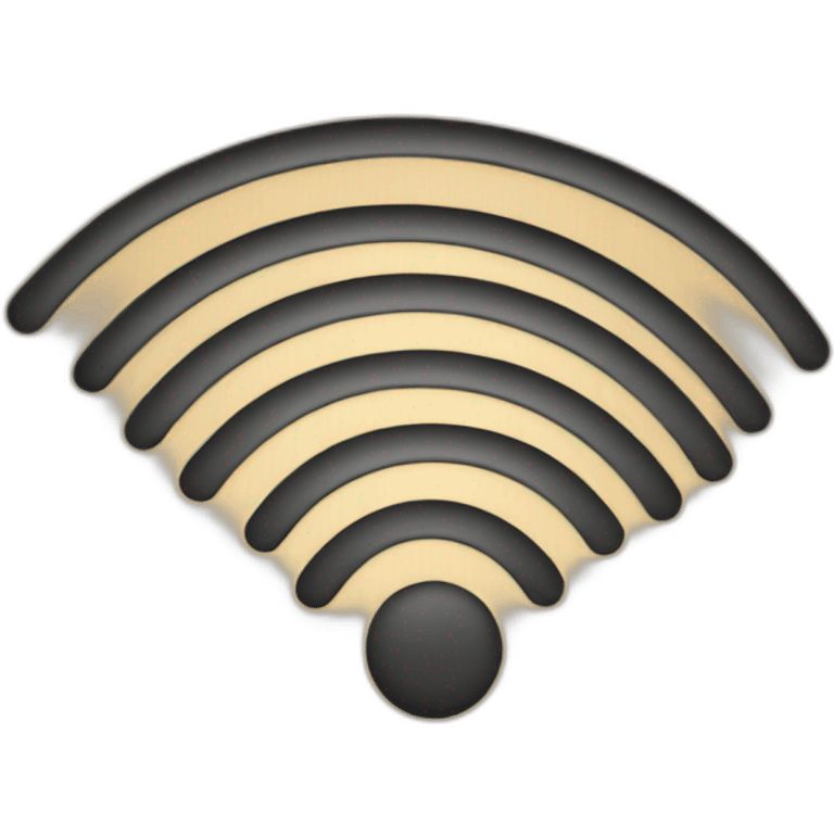 WiFi Internet emoji