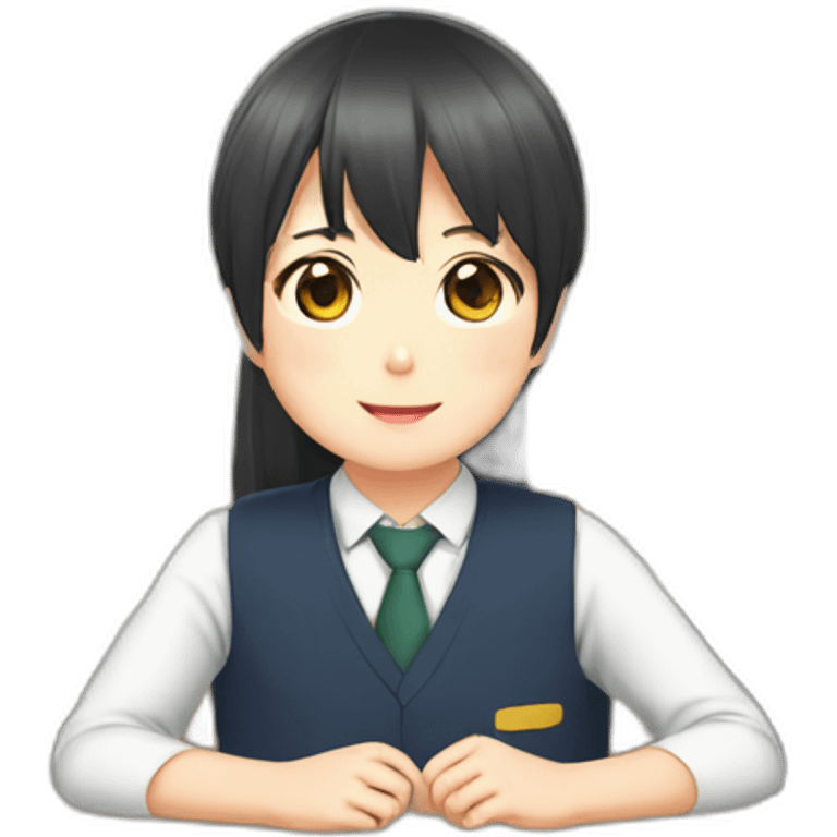 Takakura principal futaba kindergarten emoji