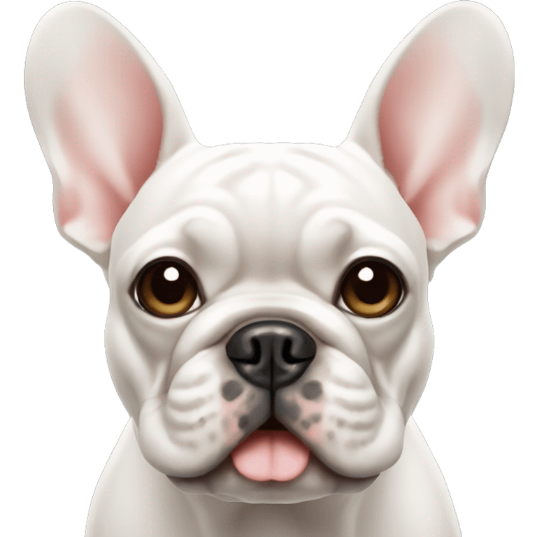 French bulldog  emoji