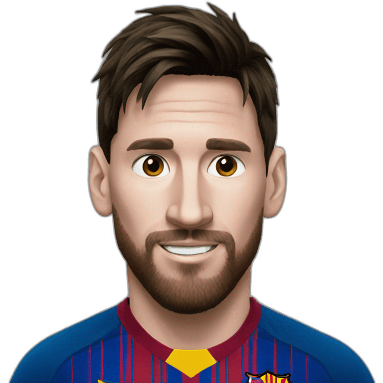 messi emoji