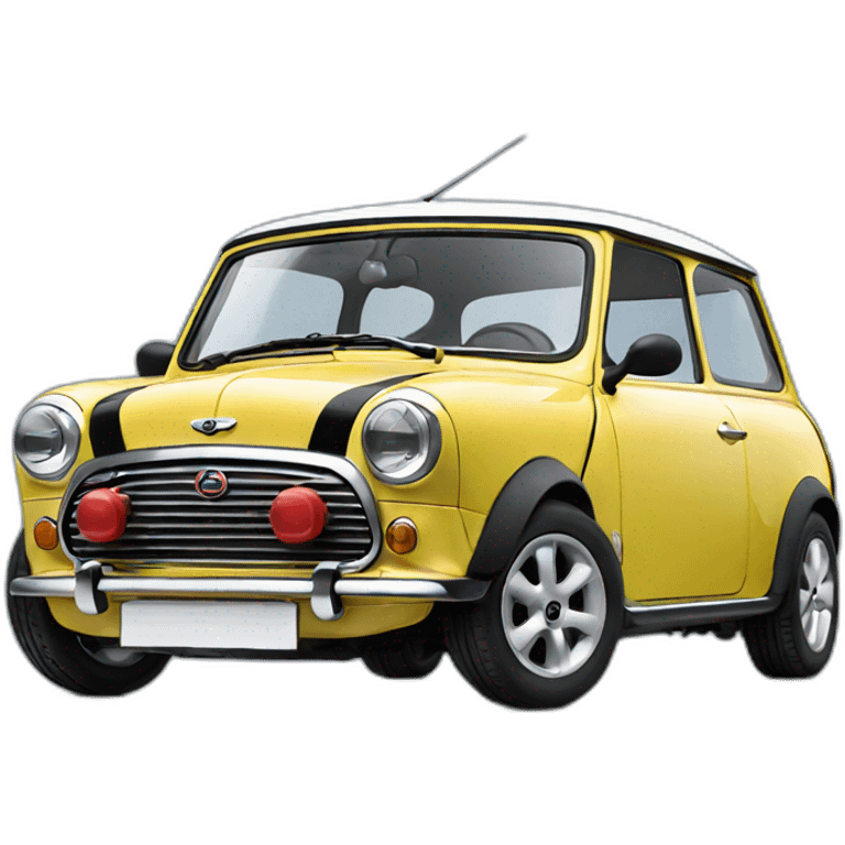 Mini cooper emoji