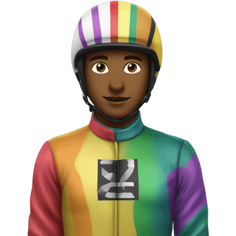 jockey emoji