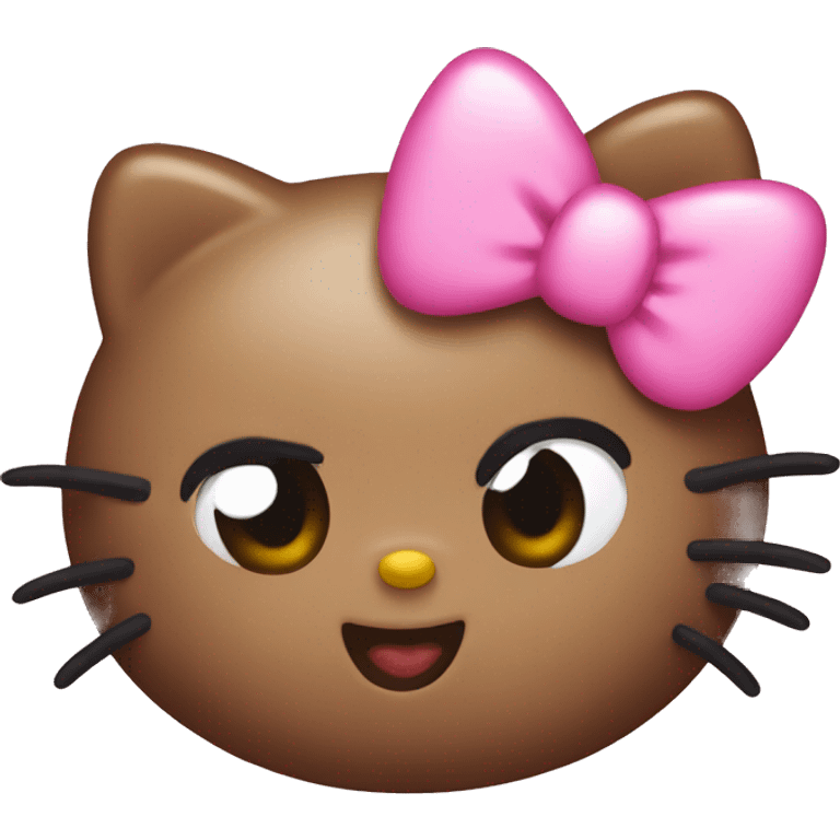 Hello kitty emoji