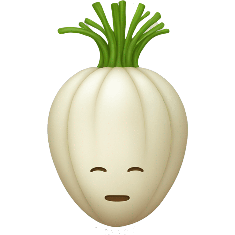 jicama emoji