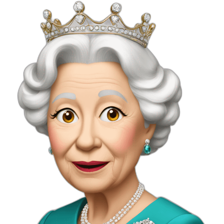 Queen Elisabeth emoji