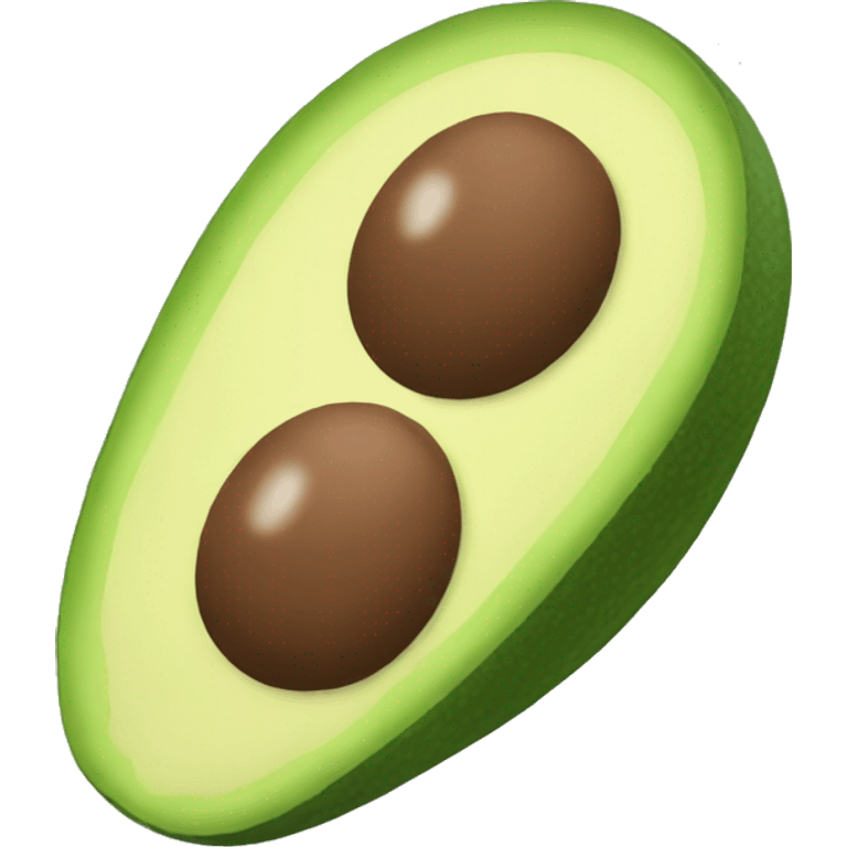 Avocado emoji