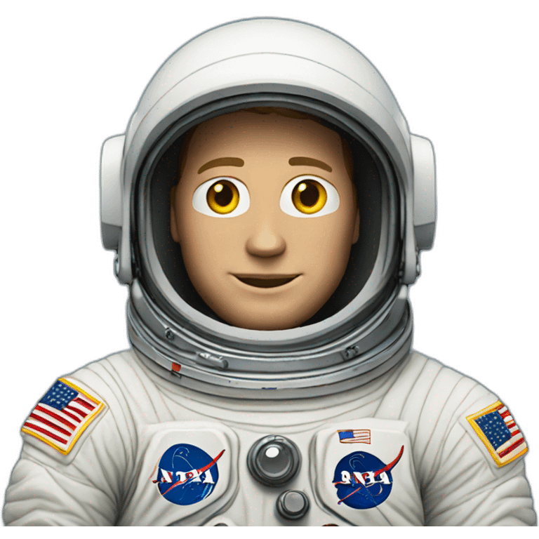 Neil Armstrong emoji