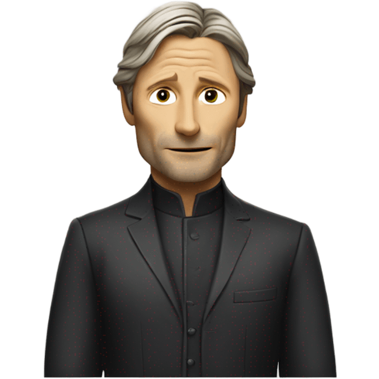 Mads mikkelsen emoji