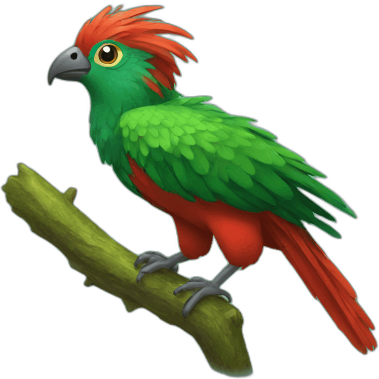 quetzal emoji