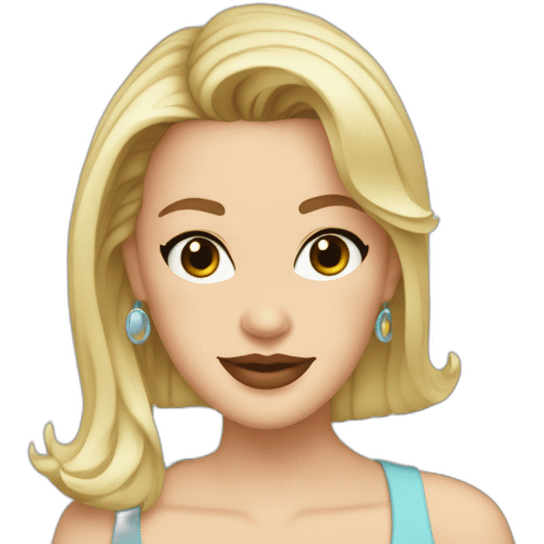 beverly hills 90210 emoji