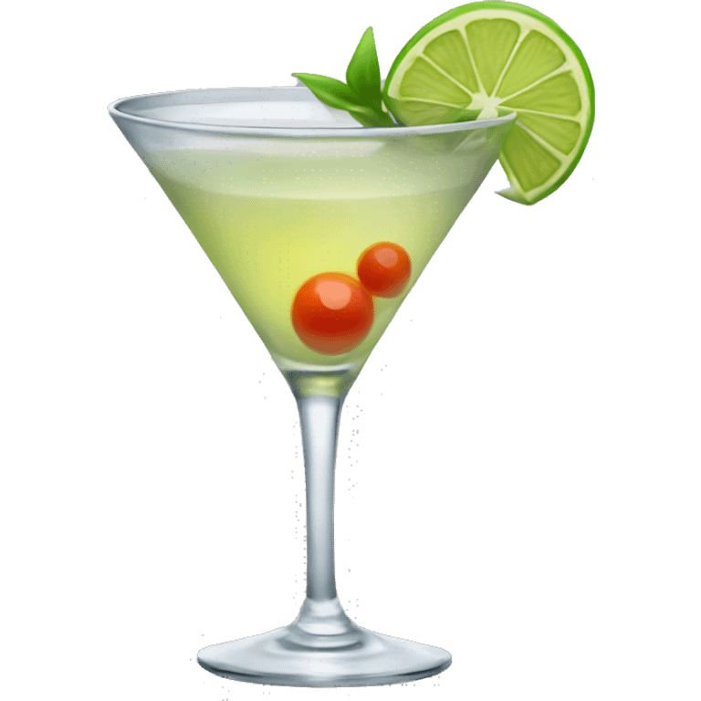 Cute martini  emoji