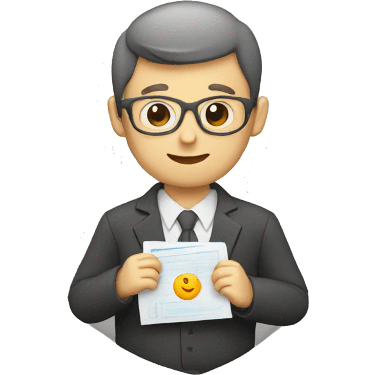 life insurance policy emoji