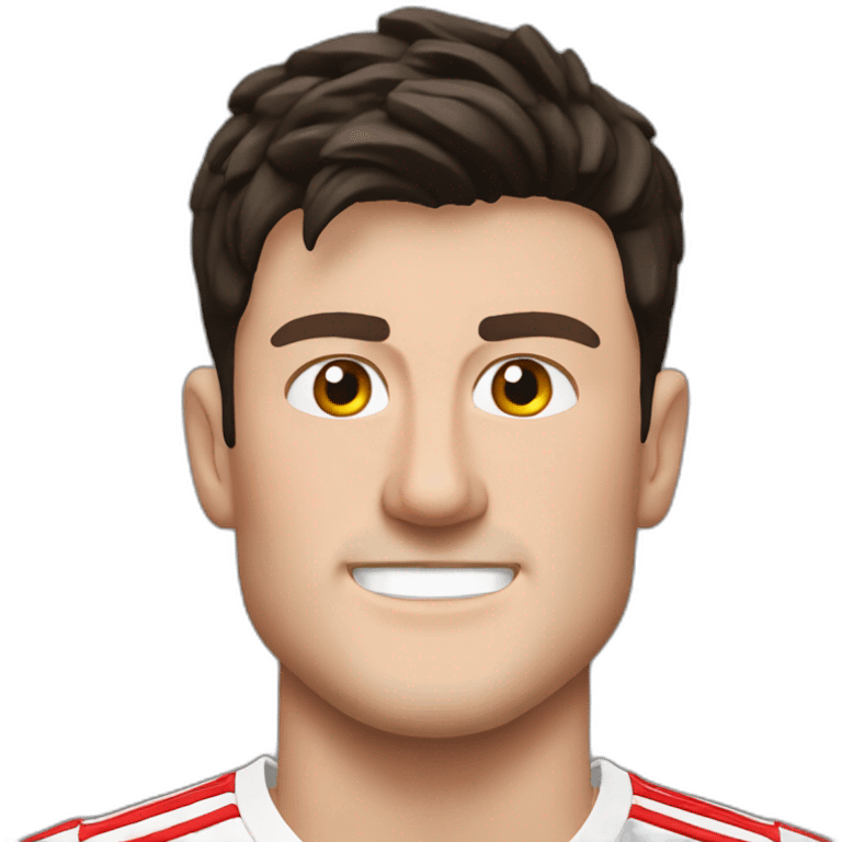 Harry maguire emoji