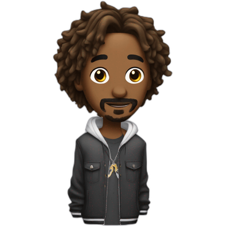 Sora with  snoop dog emoji