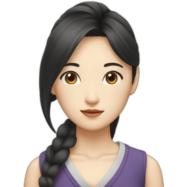 香港女仔大細眼 emoji