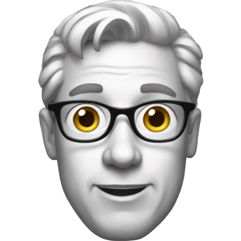 Caricature emoji