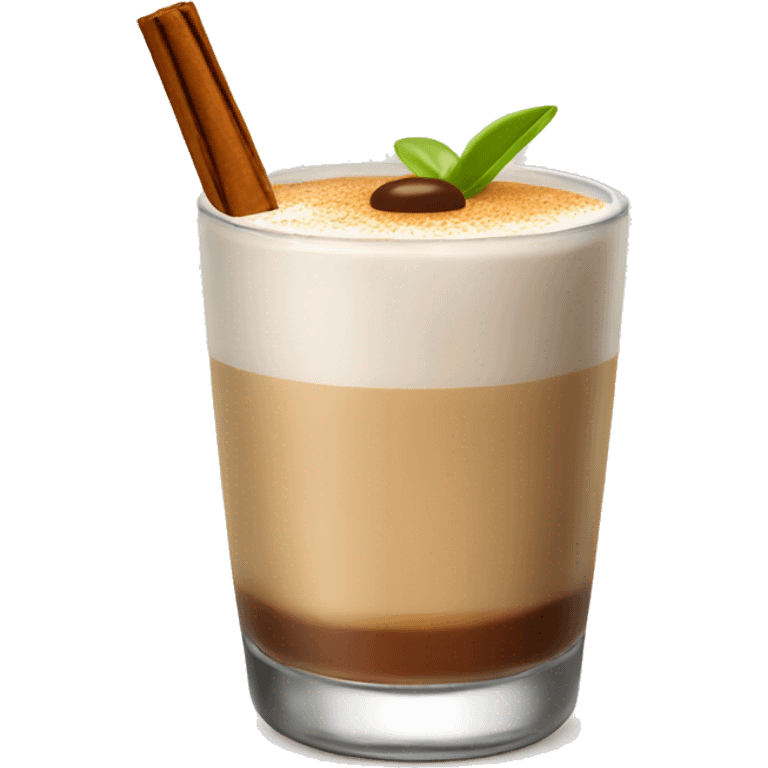 Barraquito shot emoji