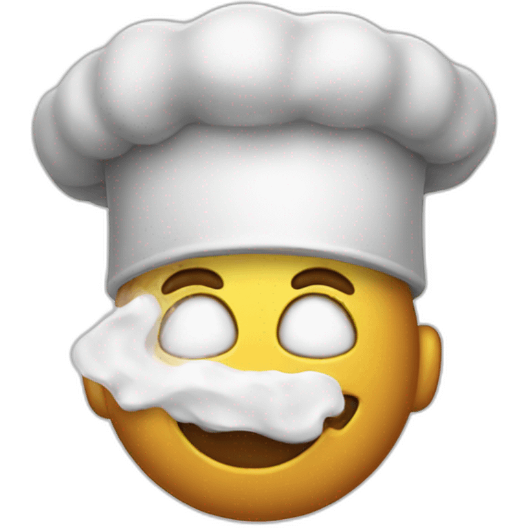 cooked emoji