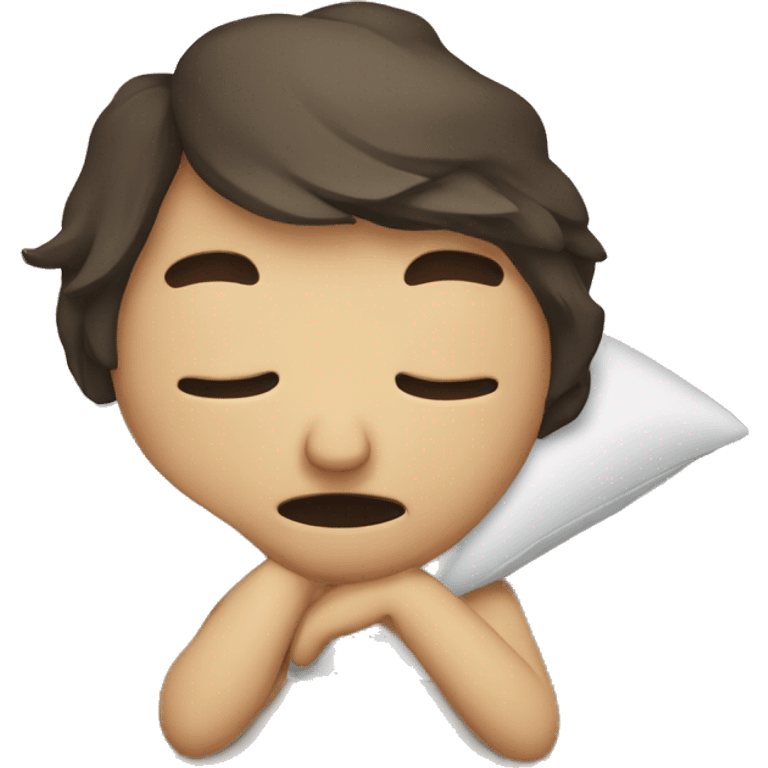 drowsy emoji