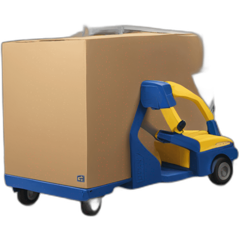 IKEA delivery emoji