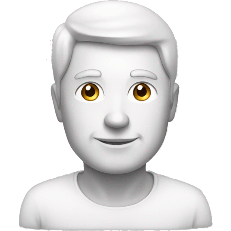 Dad white  emoji