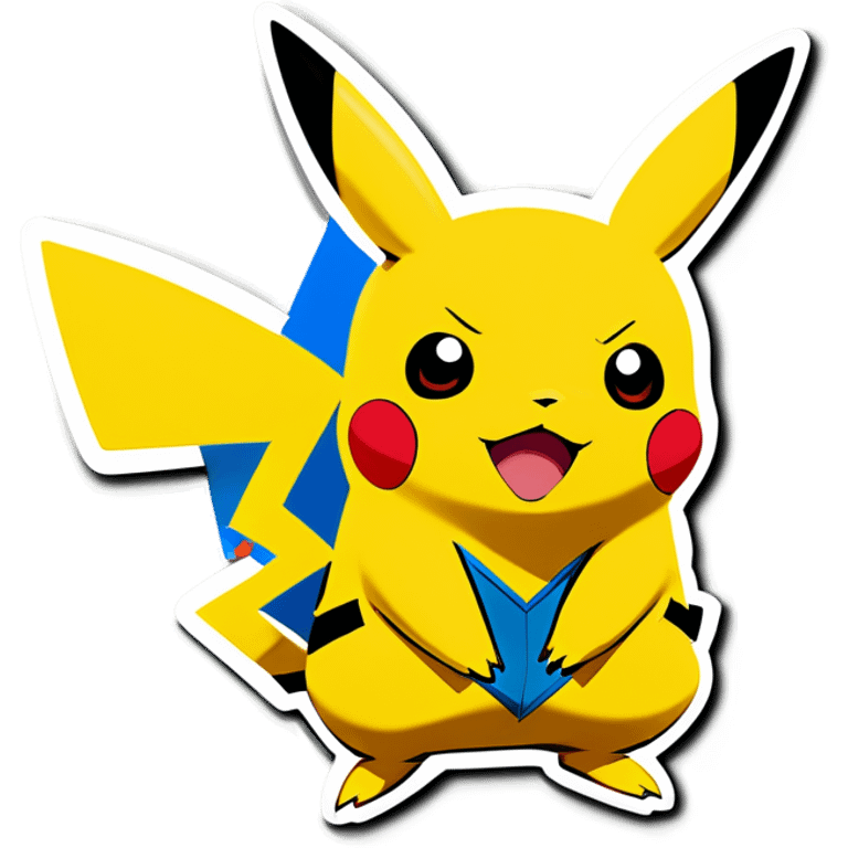 Hype beast pikachu emoji