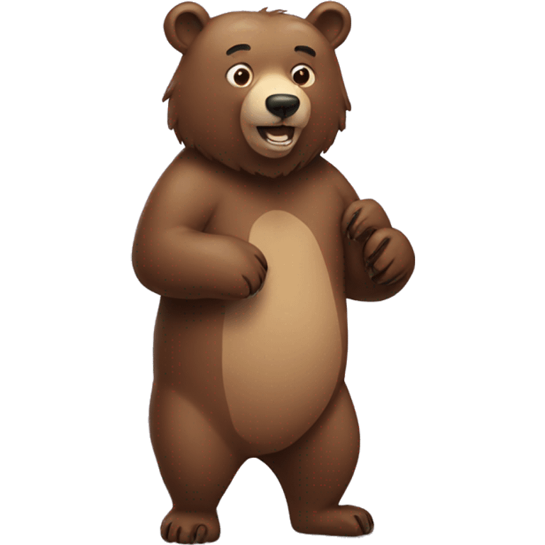 bear emoji