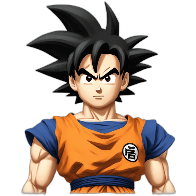 Goku super ssj emoji